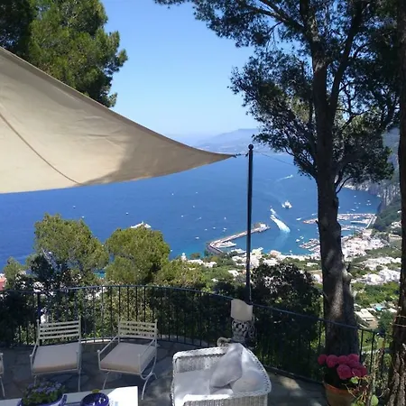 La Casa Nel Bosco Konukevi Capri